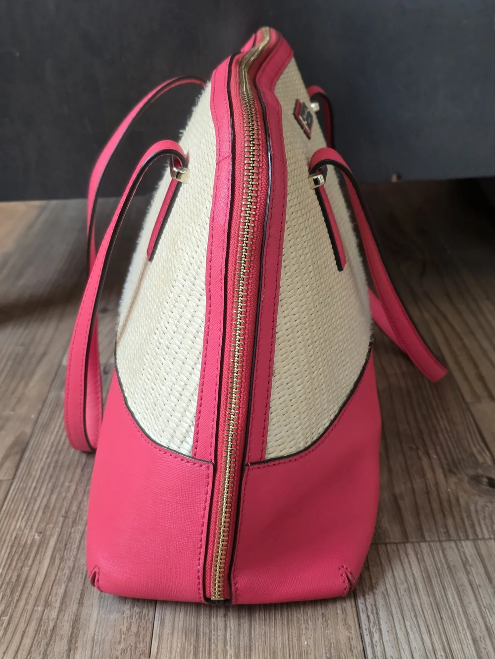 Kate Spade New York a Kate Spade Cedar Street Straw Maise handbag